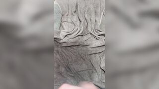 POINT OF VIEW Femboy Pop-shot After Strenuous Arse Have fun/Edging