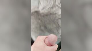 POINT OF VIEW Femboy Pop-shot After Strenuous Arse Have fun/Edging