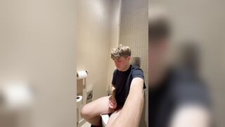 Doing a project at a homie’s building… and things got ultra-kinky in the douche