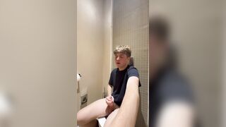 Doing a project at a homie’s building… and things got ultra-kinky in the douche