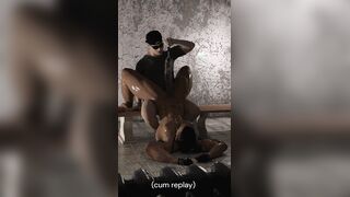 Muscle Dude Jerk - Played P2