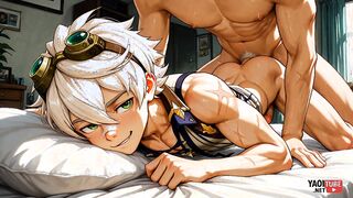 Genshin Imapct Yaoi - Bennett Photo Bevy