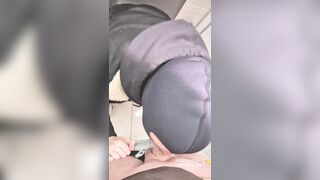 deep throat in public after video