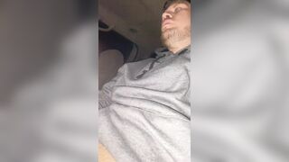 Slinking off to stroke my salami to some porno in my camper