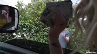 BAITBUS - Otter Dave Wikkinson Earns His Dollar Satisfying Aaron Perez During Strong Camper Orgy