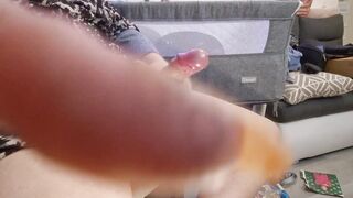 I just could not hold my femboy jizz anymore longer