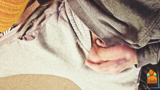 Solo Masculine Frolicking With Spear