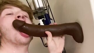 Vincent Guardino Gargling XXL Dark-hued Trouser snake