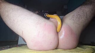 Youngster wrecks his tiny rosy backdoor by himself. Compilation of my fave moments.