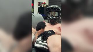 Nikegearfoxy plays again until she pops with sneakers