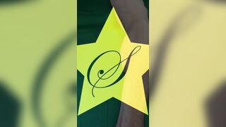 Green Tee-shirt to Satin Milky Nightgown. The Free-for-all Cut