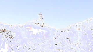 Bare Desert Climb and Urinate