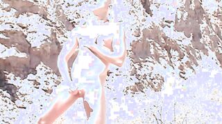 JO in the Desert with jizm