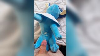 Vaporeon dreamed my spunk