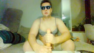 Fresh Meaty Bum likes to inhale fuck stick wh