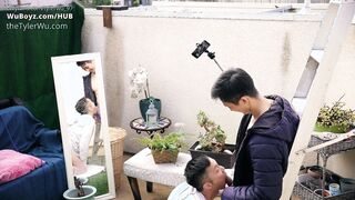 Japanese youngster sans a condom nail, Tyler Wu and Dane Jaxson