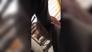 SFW Grey Sweatpants Taunt