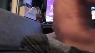 Me On Couch Alone Rush