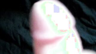 Rock hard lad shooting a huge flow  THICK JIZZ FLOW