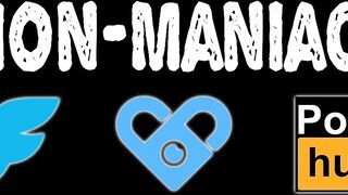 Blue Hornet in Latex Catsuit Blows a load on Blue Spandex Gloes and Mask