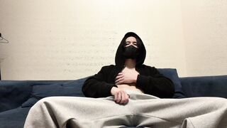 Ginormous climax after 2 weeks of no onanism