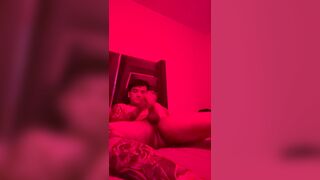 ALL TATTED DUDE PROVIDING HIMSELF A HOMEMADE