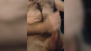 Nutting to a super-hot fucktape