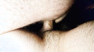 I humped the bi-atch and in the end he made me jizm with both forearms!!!