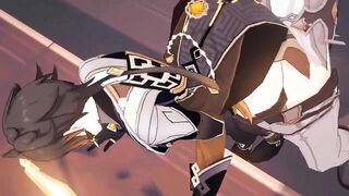 Zhongli x Tartaglia - Genshin Influence Chiluc Yaoi