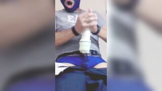 008 PoliciaUniform I ENJOY CREVICES amo los hoyos Cop Police Policia Uniform Queer Flick