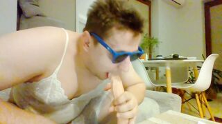 Fresh Enormous Culo rutine check if fake penis still taste so good