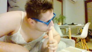 Fresh Enormous Culo rutine check if fake penis still taste so good