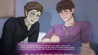 Josh Toyed An Even Game to Witness Me Jizz Firm