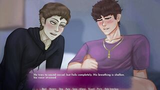 Josh Toyed An Even Game to Witness Me Jizz Firm