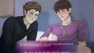 Josh Toyed An Even Game to Witness Me Jizz Firm