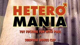 Muscular Paul Inserts His German Knob In A Protection Puss