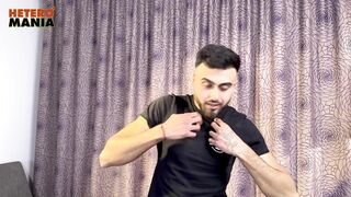 Muscular Paul Inserts His German Knob In A Protection Puss