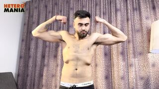 Muscular Paul Inserts His German Knob In A Protection Puss