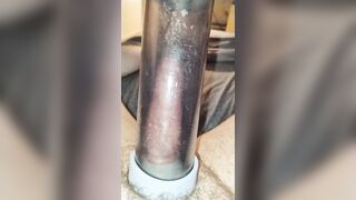 Schlong Pump makes my Spunk-pump Obese