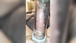 Schlong Pump makes my Spunk-pump Obese