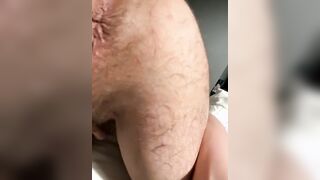 Bunny Eared Twunk Fart close up