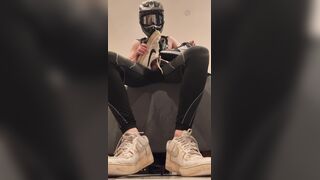 The stress must be extracted on the Nike Air Intensity.