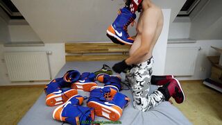 Unpacking nike vapen snowboard shoes