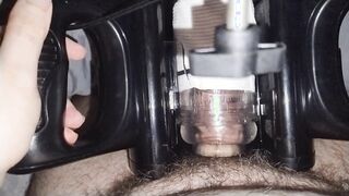 Mitts-free-for-all glimpse under the decorates Fleshlight Quickshot Launch!