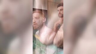 Eli Thorne & Leander JFF: xxxleander OF: leander