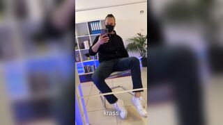 Buy my AF1s! I wear them shoeless for the additional aroma that f*cks your brain ‍