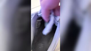 Buy my AF1s! I wear them shoeless for the additional aroma that f*cks your brain ‍