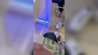 Buy my AF1s! I wear them shoeless for the additional aroma that f*cks your brain ‍