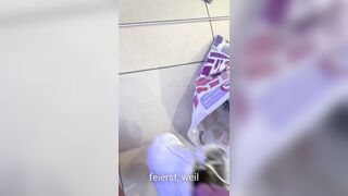 Buy my AF1s! I wear them shoeless for the additional aroma that f*cks your brain ‍