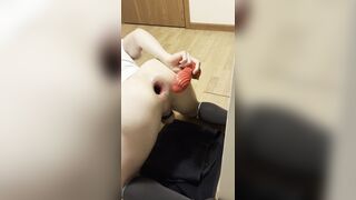 wide open my crevasse